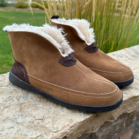 Dearform Boot-Slippers Size 12 - Picture 2 of 10